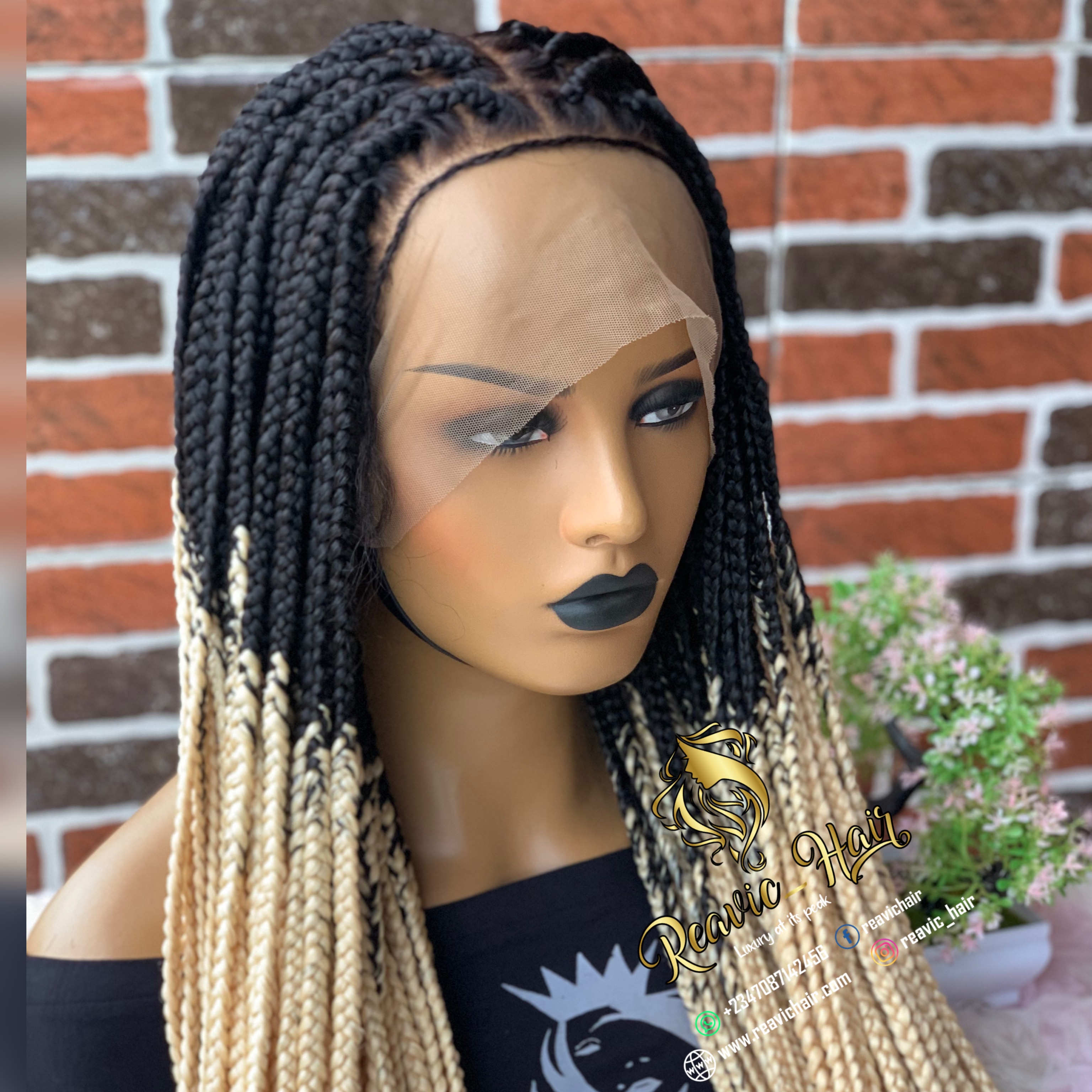 WIG GABRIELLE – Reavic Hair