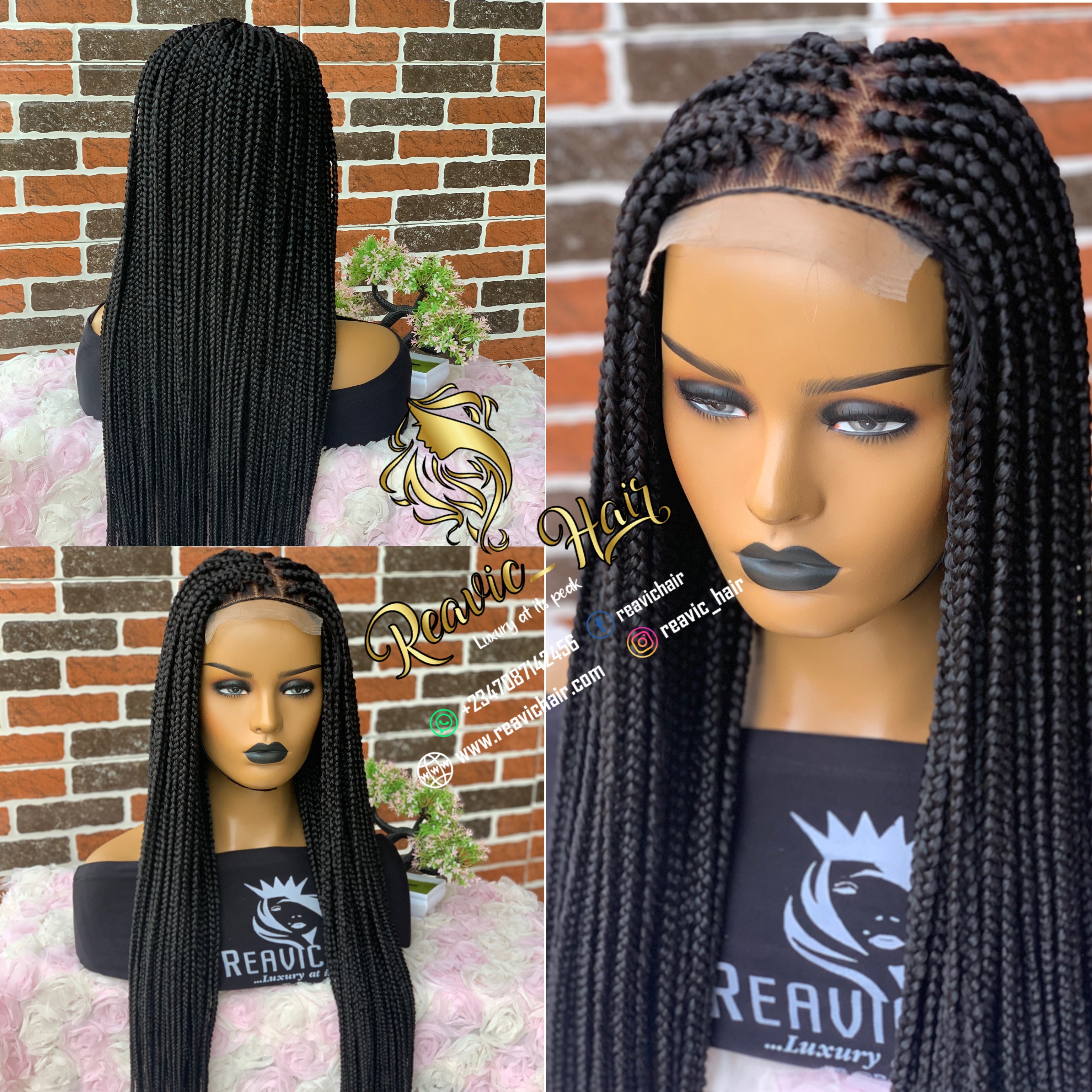 Shanice Braided Wig